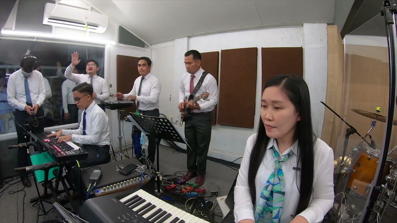 “Hallelujah You’re Worthy” Jmcim Band, Choir