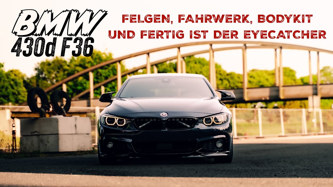 BMW 430D F36 - Lieber OPTIK und REICHWEITE als SOUND und LEISTUNG! Ein guter DAILY?🧐 // QuangRides