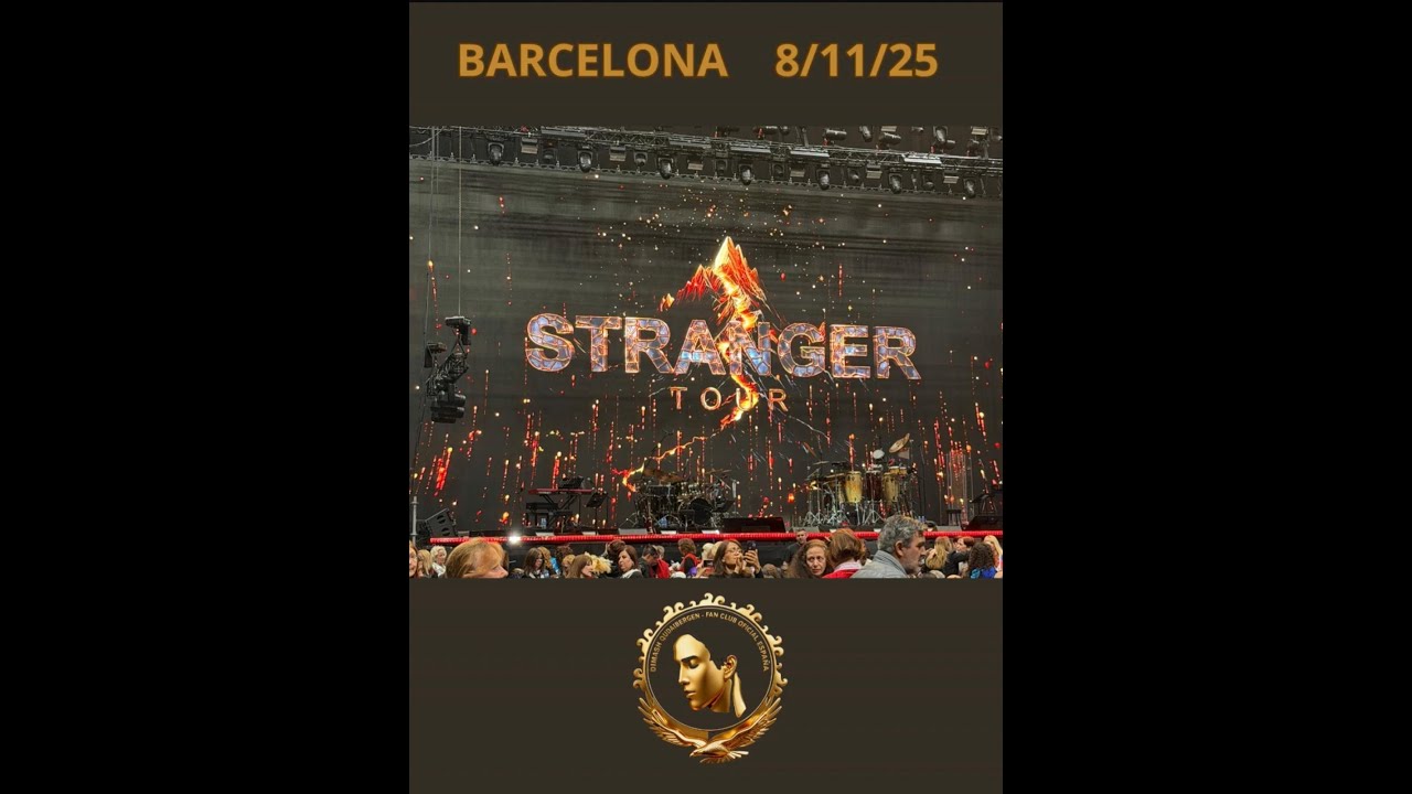 CONCIERTO BARCELONA DIMASH QUDAIBERGEN- RESUMEN-OLIMPIC ARENA BADALONA- 8/11/25-