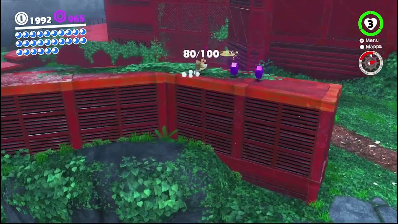 un FIORE ROBOT??? - Mario odyssey 7