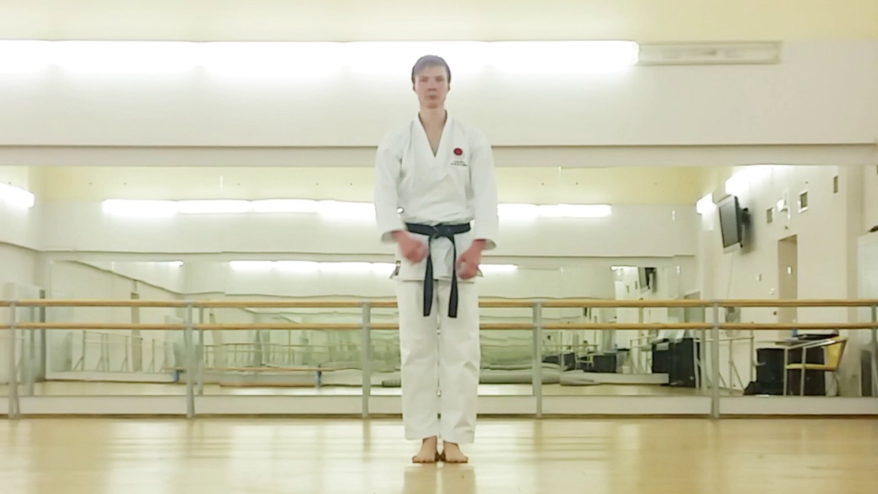 JKA Kihon (9 kyu)