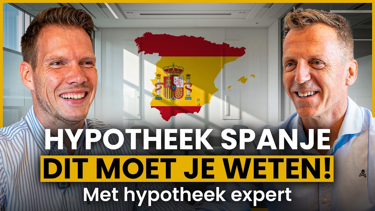 Zo krijg je WEL een hypotheek in Spanje