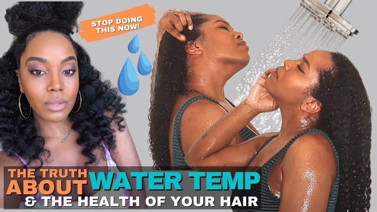 Stop Doing This Now | The Best Water Temperature For Your Hair | Natural Hair | Melissa Denise