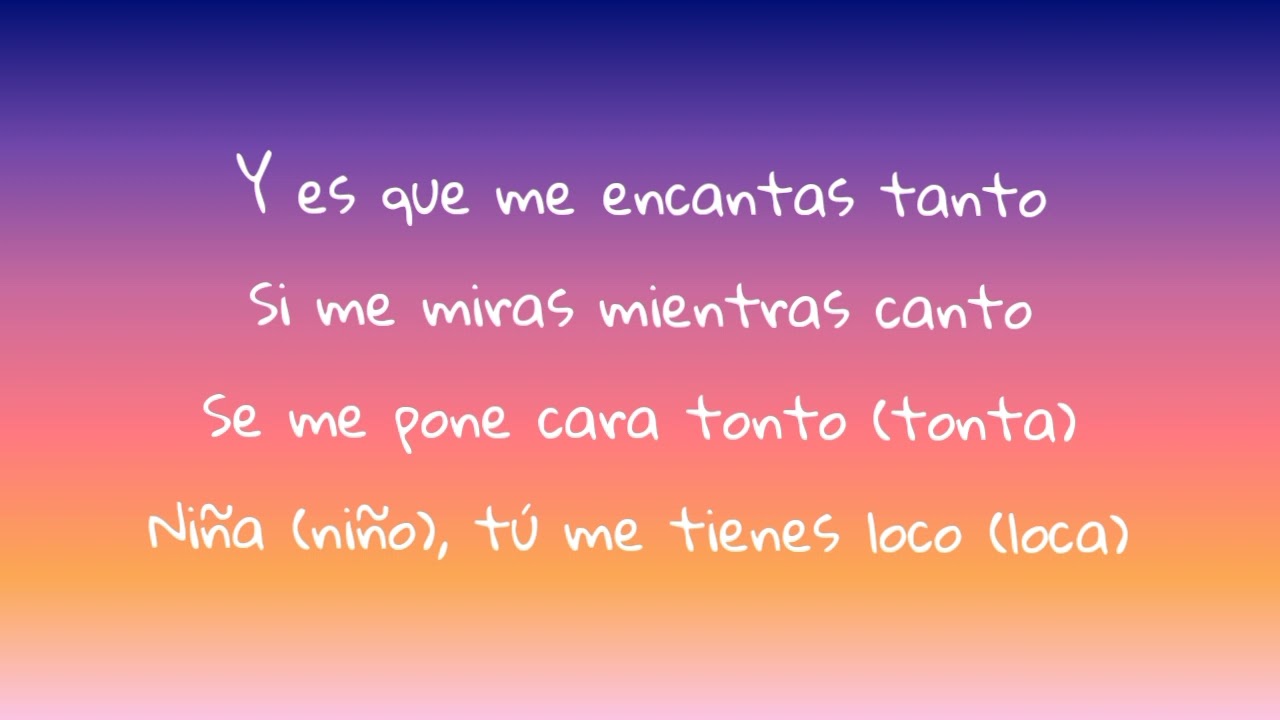 Mon Amour (Remix) - Zzoilo & Aitana || Letra