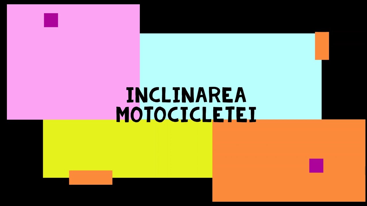 Inclinarea motocicletei - scoala moto ami