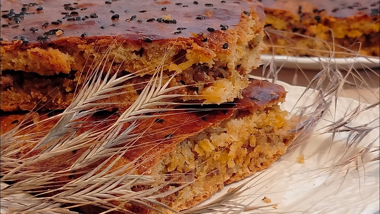 РАССЫПЧАТЫЙ МЯСНОЙ ПИРОГ. ГОТОВЛЮ МНОГО ЛЕТ
