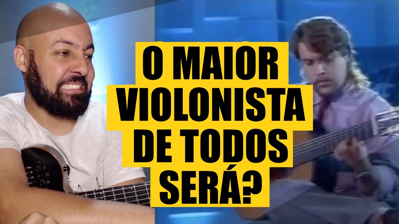 Raphael Rabello! A história de um dos maiores violonistas do mundo!