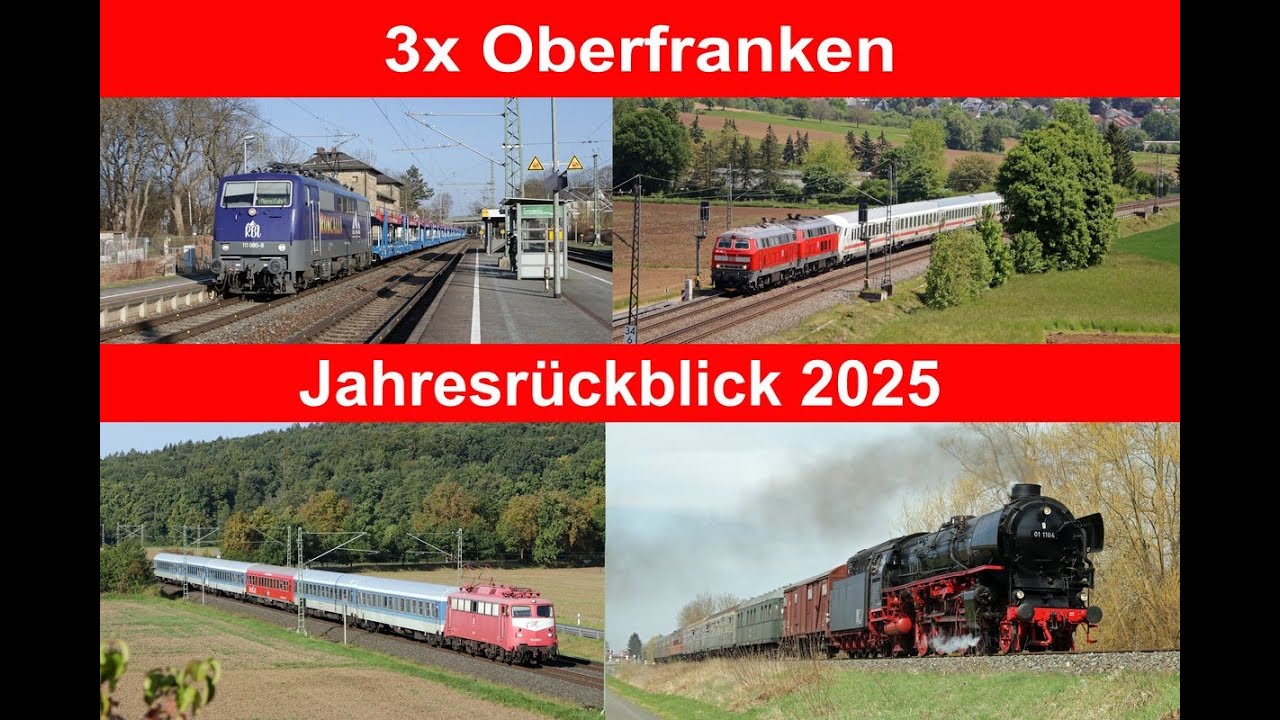 3x Oberfranken - Vorbild (30) Jahresrückblick 2025