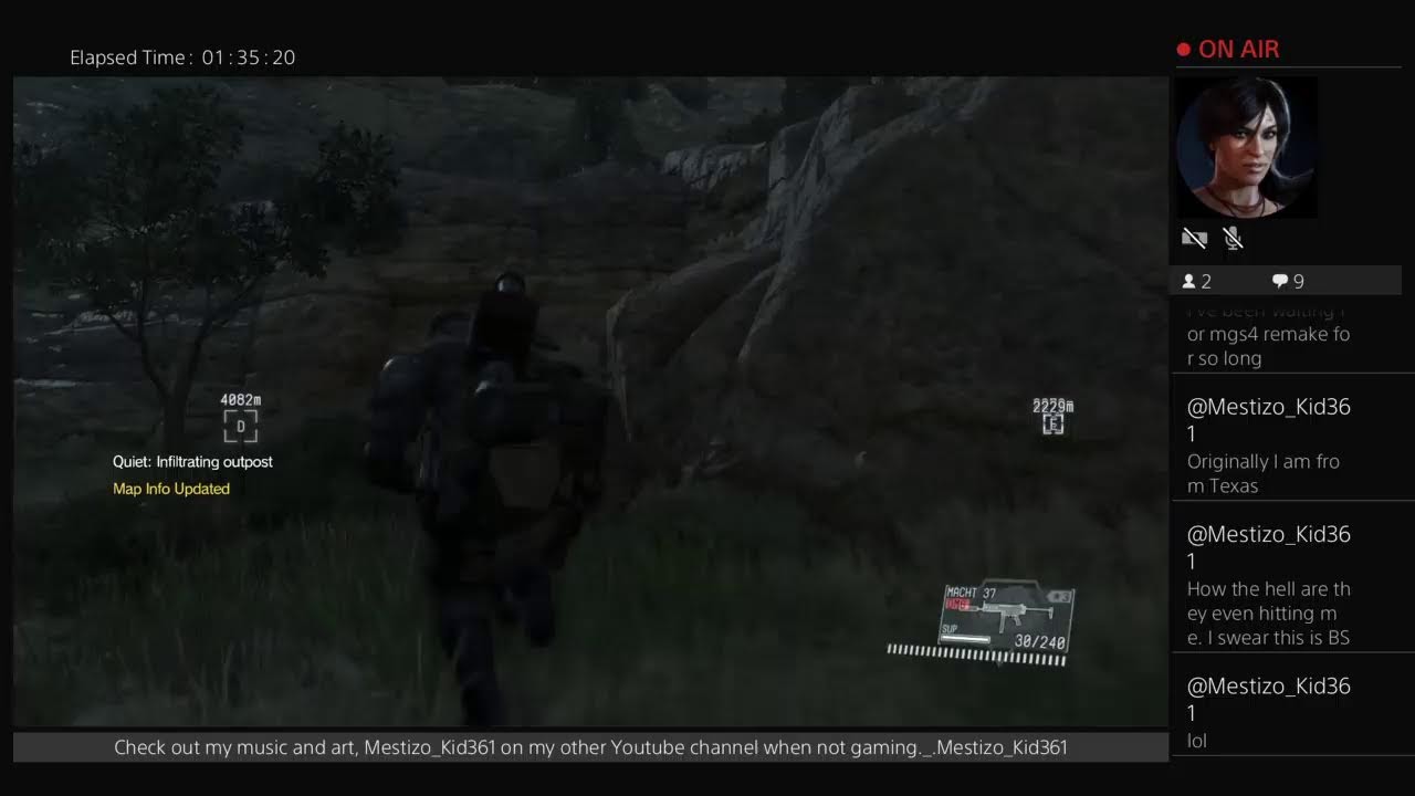 Metal Gear V The phantom Pain