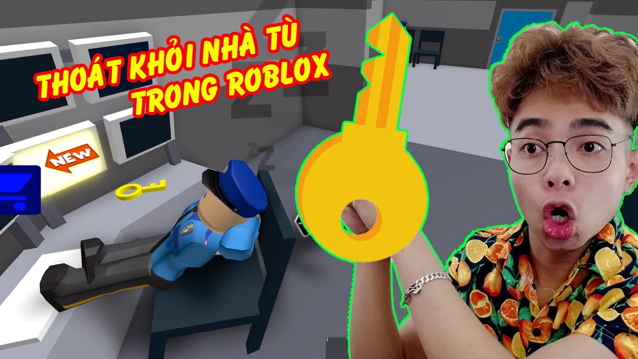 ThắnG Tê Tê Ăn Trộm Chìa Khóa Chú Cảnh Sát Trốn Thoát Khỏi Nhà Tù Trong Roblox