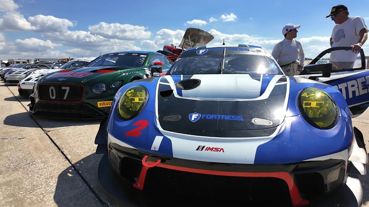 Sebring HSR Pistons & Props - Mission GT Challenge | Feb 14 2026