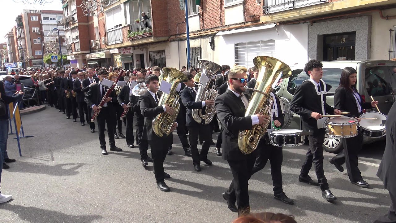 Banda de la Escuela Municipal de Música Manuel Rodríguez Sales  (Leganés): 