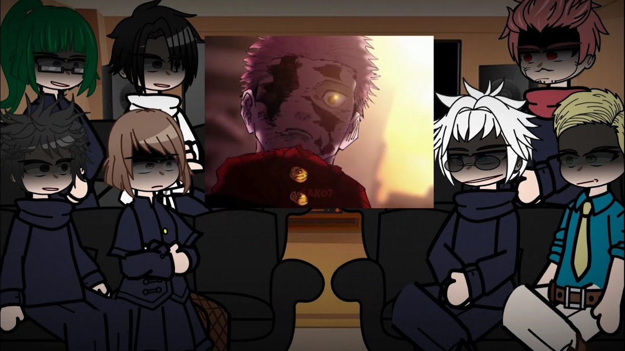 Jujutsu Kaisen react to Itadori Yuji's Future + Chapter 20 Modulo