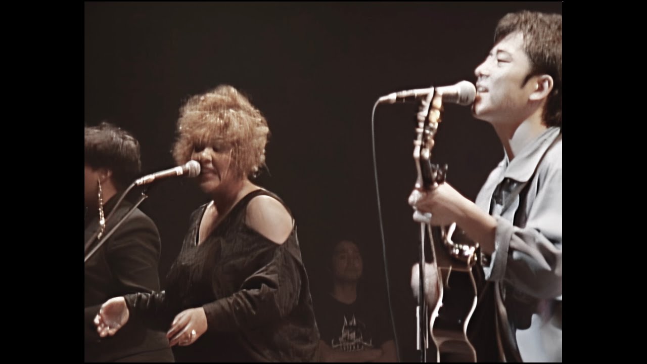 佐野元春ライヴ・フィルム『See Far Miles Tour Part II Live at Yokohama Arena 1993』「レインボー・イン・マイ・ソウル」