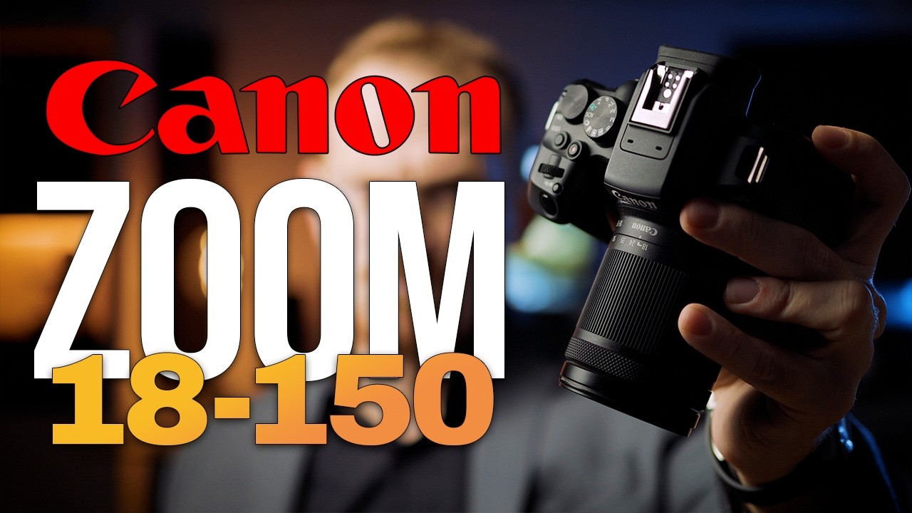 HO PROVATO PER VOI il Canon RF-S 18-150mm F3.5-6.3 IS STM | Miglior Obiettivo Zoom Entry Level?