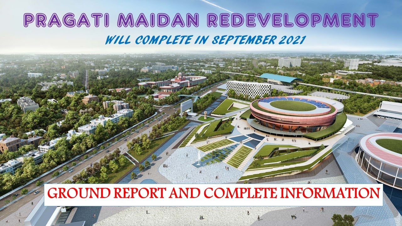 Pragati Maidan Redevelopment | Shapoorji Pallonji | IICC Dwarka | Papa Construction