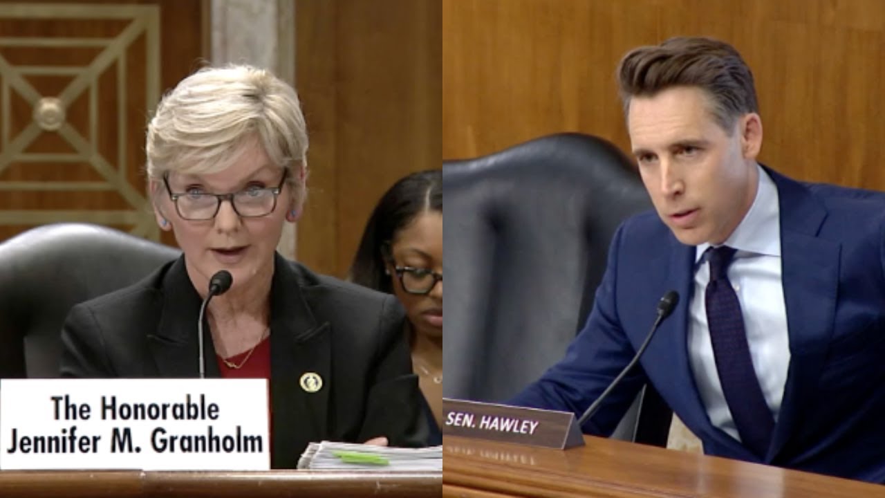 Hawley Calls On Granholm To Resign Over Stock Trading Lies & Dark Money Connections