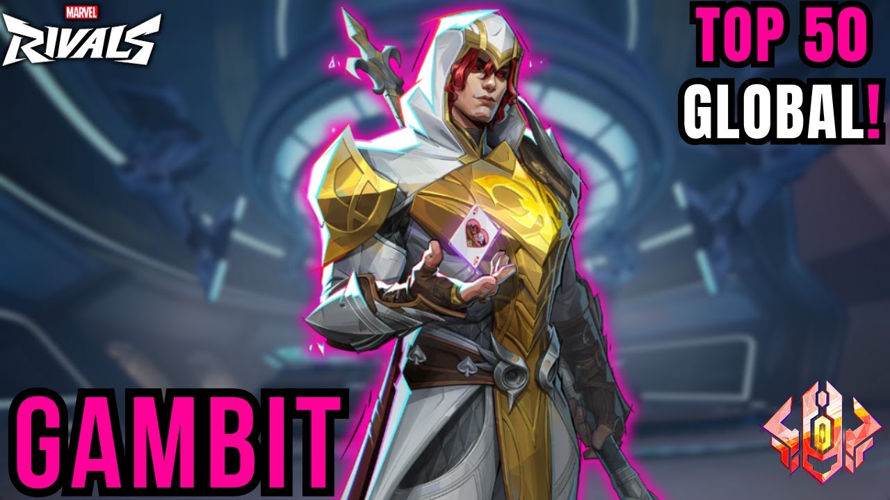 GAMBIT MVP! Ares. ONE ABOVE ALL GAMBIT Gameplay | Marvel Rivals