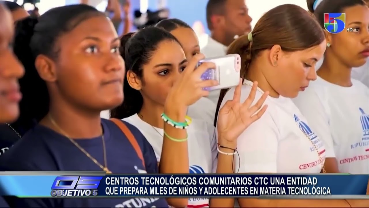 Centros Tecnológicos Comunitarios prepara Miles de Niños y Adolescentes en Tecnología | Objetivo 5