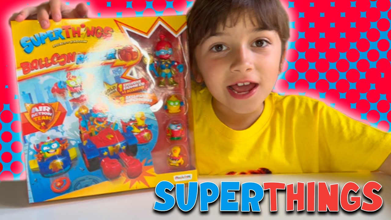 Abrimos una caja de SUPERTHINGS BALLOON BOXER📦🫢
