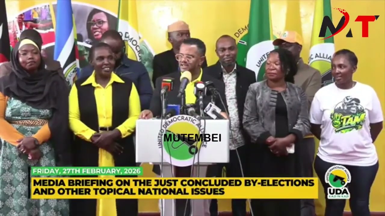 MUMEONA NANI NDIO KUSEMA! GACHAGUA WANAJIDANGANYA