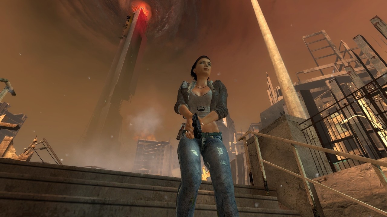 HALF-LIFE 2: EPISODE ONE | НЕ СЕТЕВУХА В СИНЕРДЖИ