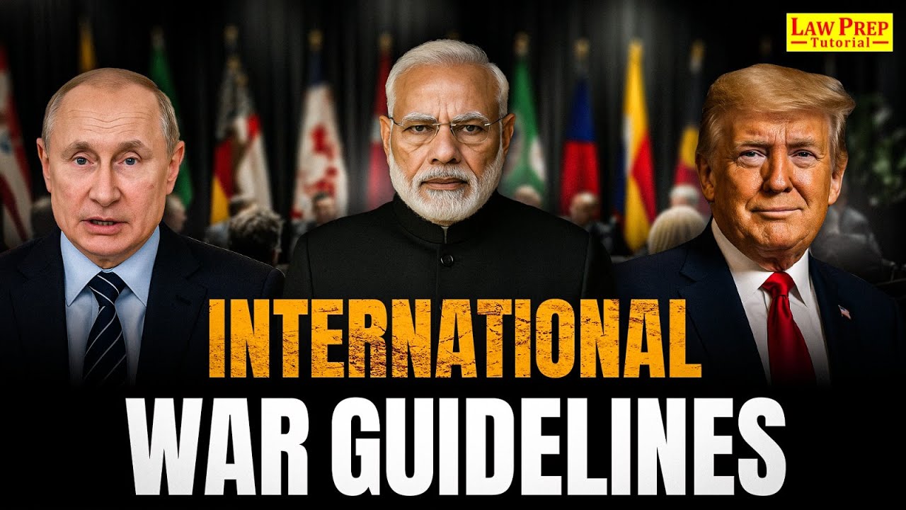 Understanding the Rules of War – What You Need to Know | International War Guidelines