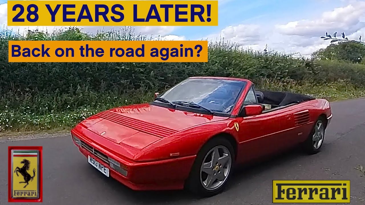First Drive - After 28 years, will this Ferrari get me home? Rebuilding a Ferrari Mondial