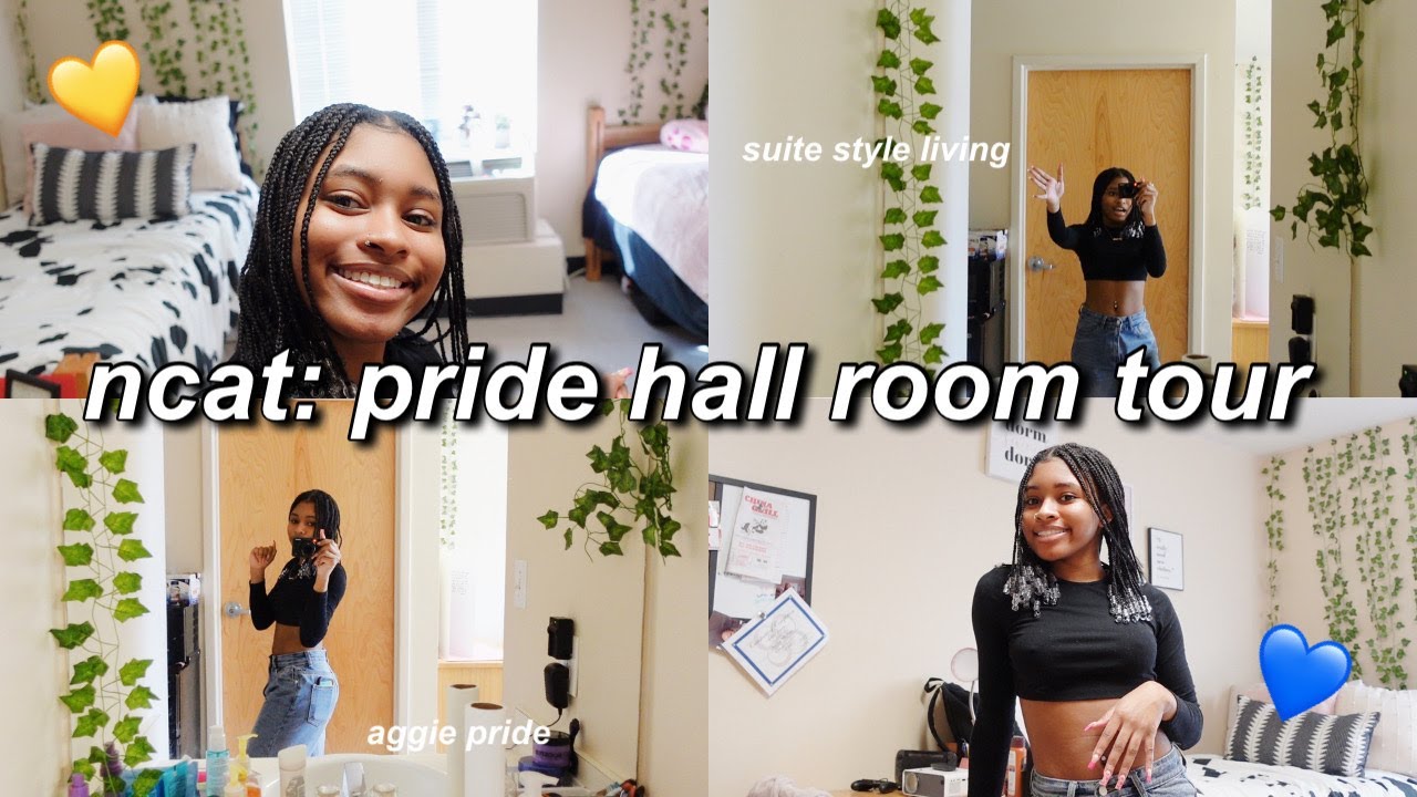 NCAT: Pride Hall Room Tour