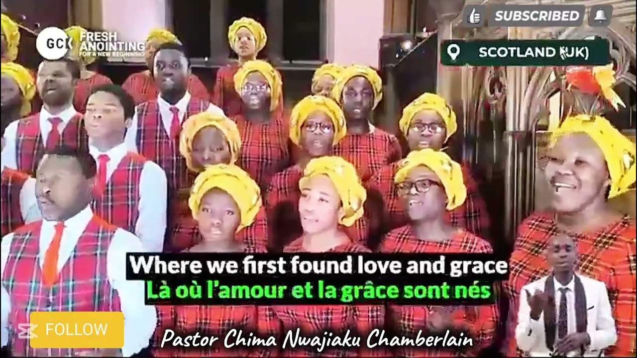 Powerful Choir Ministration 💞 #faithoverfear #growyourfaith #godblessyou #faithdome #inspiration 