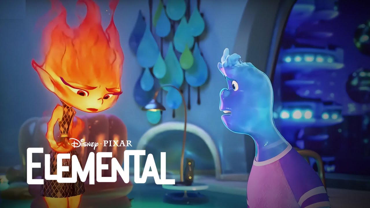 Elemental Scene | Wade's Heartfelt Confession Makes Ember Cry