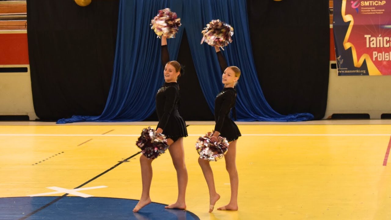 Duet pompon juniorki 2024 - La Bella Leśnica
