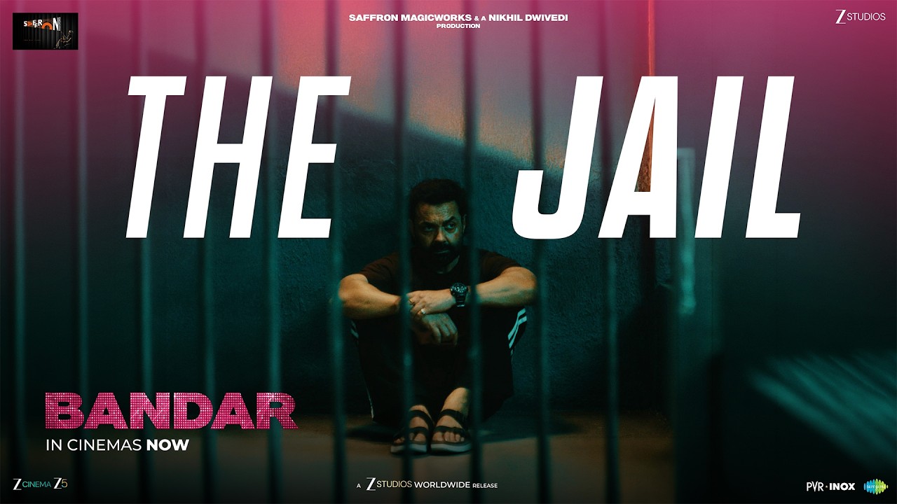 The Jail | BTS | Bandar | Bobby Deol, Sanya M, Sapna P, Saba A | Nikhil D, Anurag K