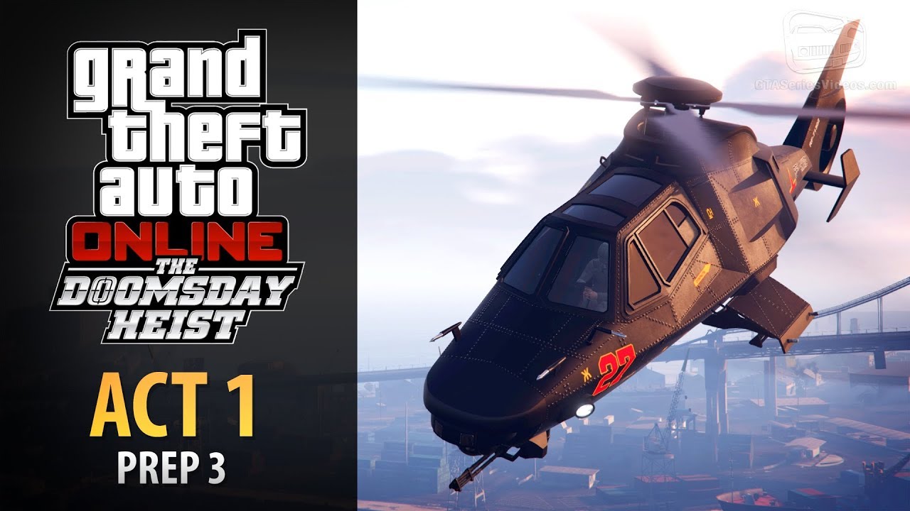 GTA Online: Doomsday Heist Act #1 - Prep: Akula (Elite & Mastermind II)