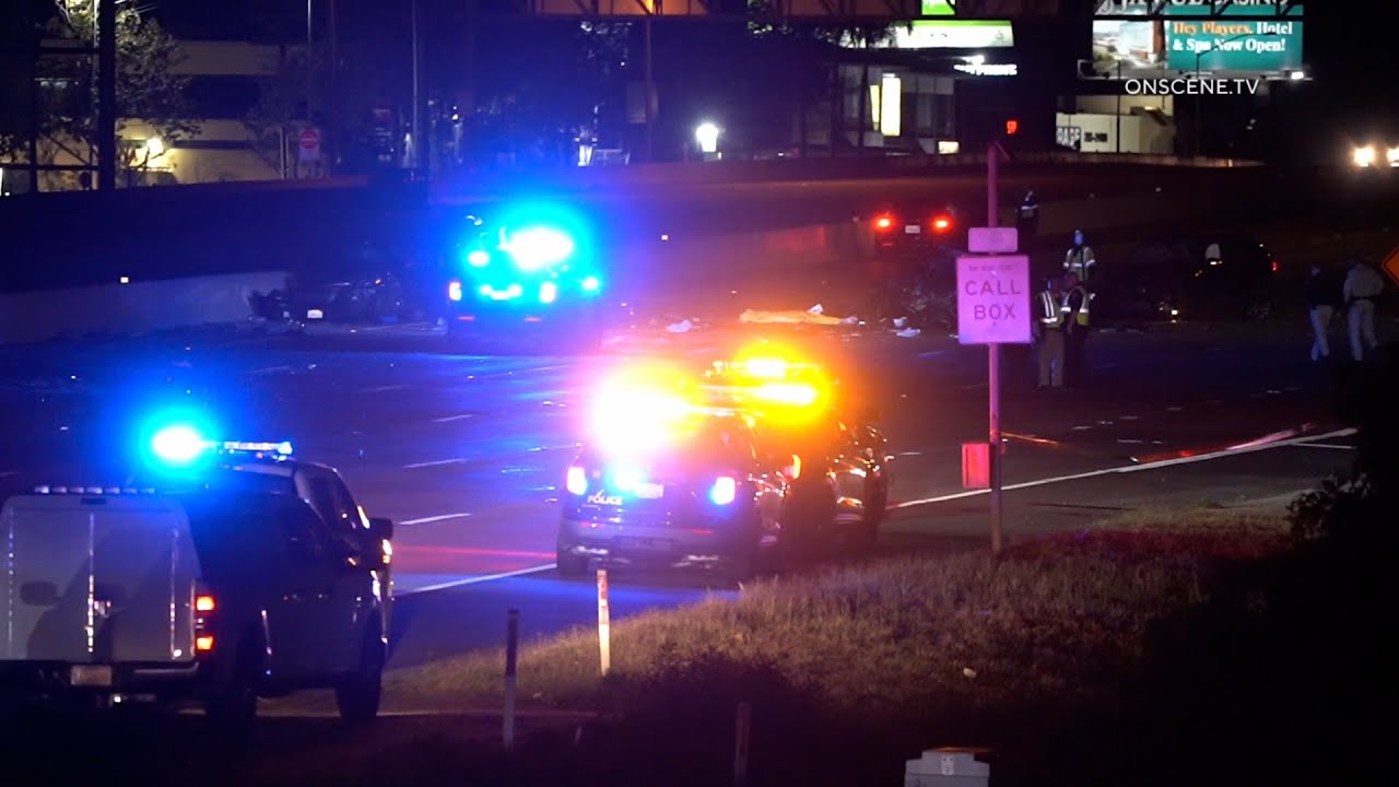 La Mesa PD Officer Killed Assisting with a Crash