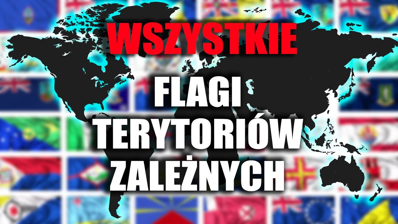 Flagi Wszystkich Terytoriów Zależnych🌎 „FUN WITH FLAGS” Ep. 10. 📚Samouczek📚 #flagi #funwithflags