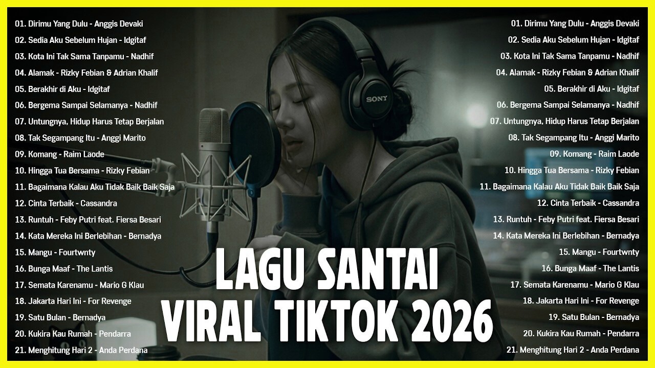 Lagu Santai Viral Tiktok 2026 — Lagu Pop Indonesia Terbaru 2026 | Pop Hits Indonesia 2026 #musik
