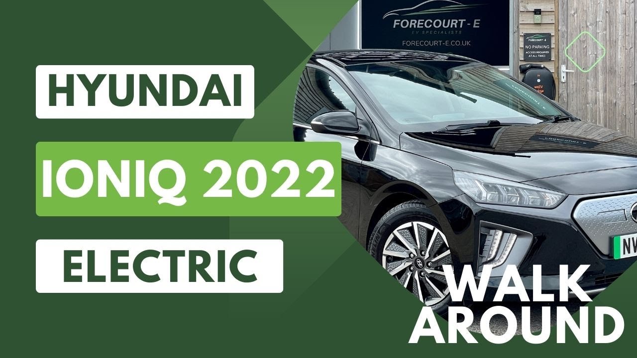 Hyundai Ioniq 38kWh Video Review - Check Out Our Stock!