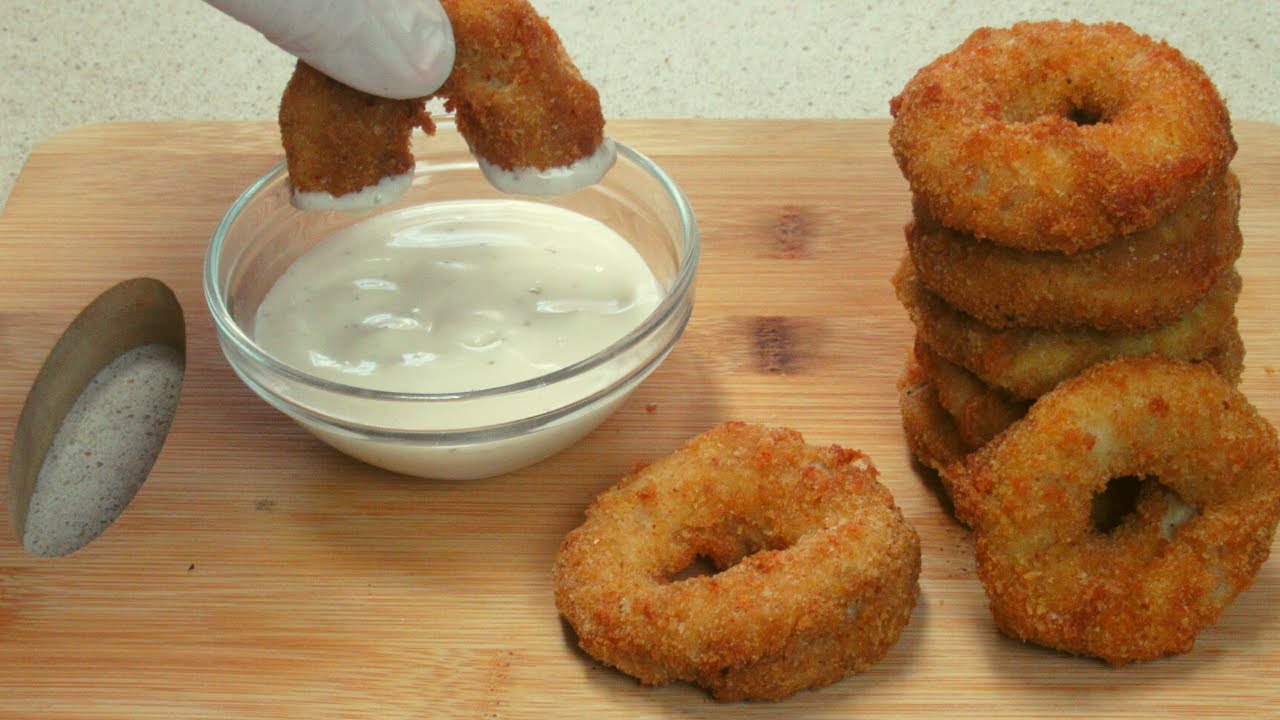Crispy Chicken Donuts  Recipe /Chicken Nuggets Recipe /ASMR  #111