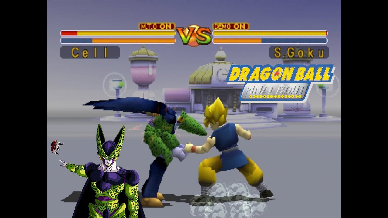 Dragon Ball Final Bout (1997, PSX, Bandai): Cell