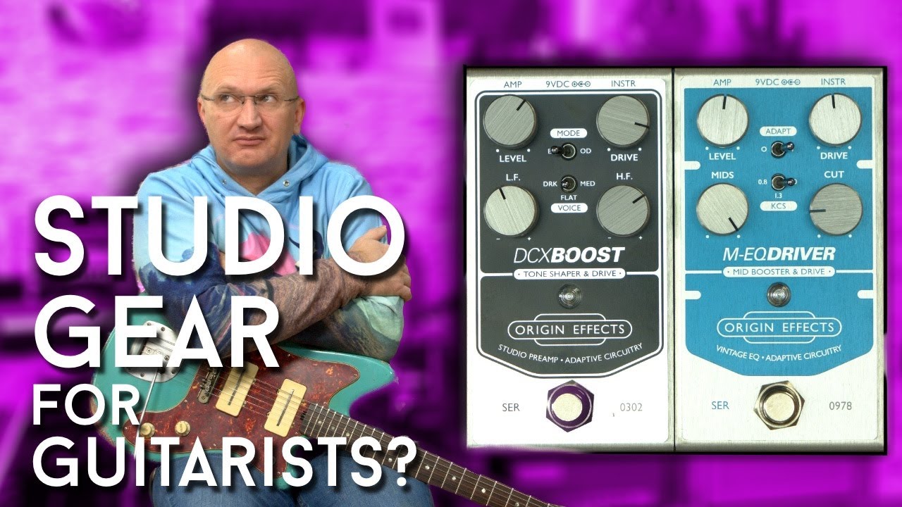 610 and Pultec for your BOARD? Origin Effects DCX Boost Review