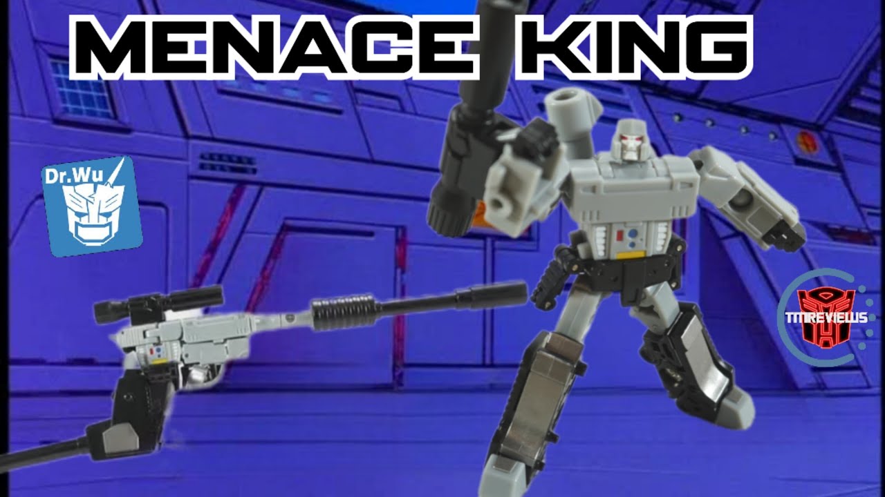Dr Wu DW-E36 Menace King (AKA Megatron)