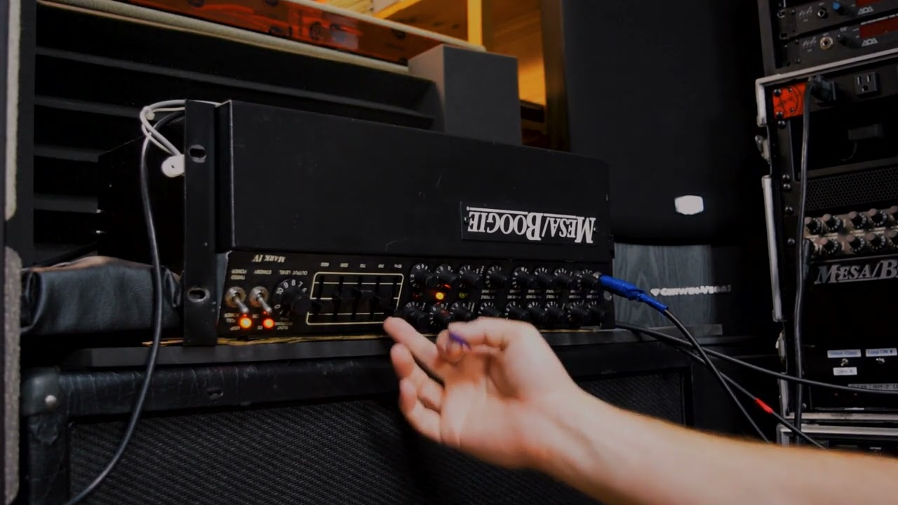 Mesa Boogie Mark IV - Version A