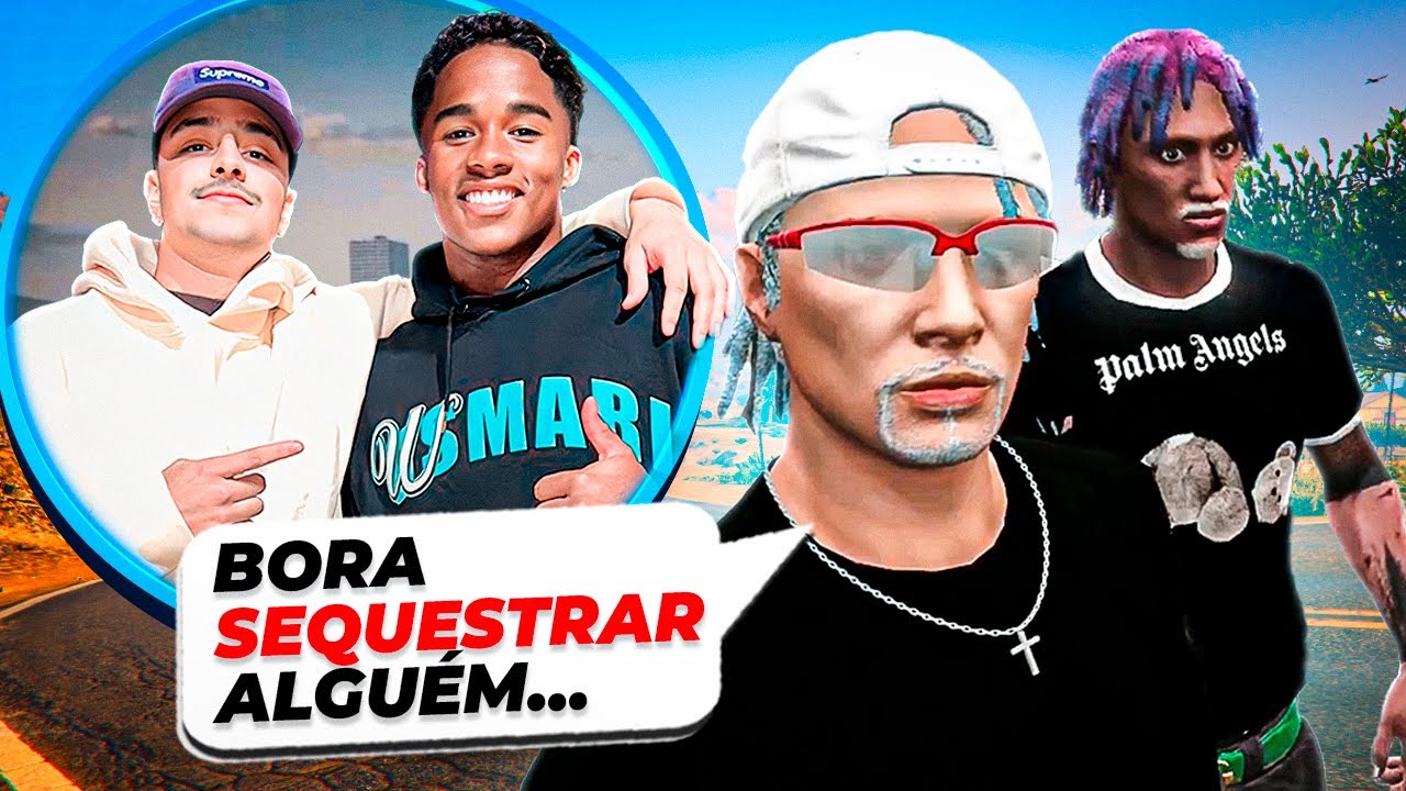 TROLLANDO GERAL no GTA RP com o ENDRICK!