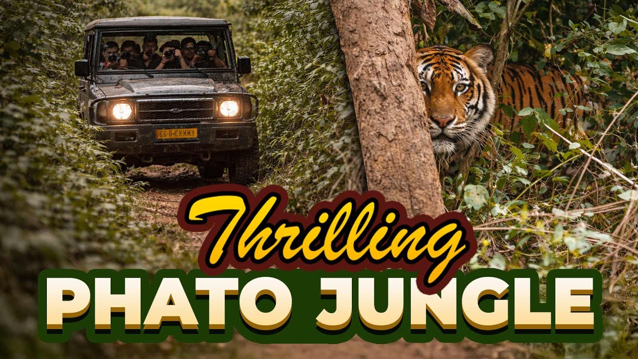 Thrilling Phato Jungle | Episode 58 &ndash; Jungle Diaries