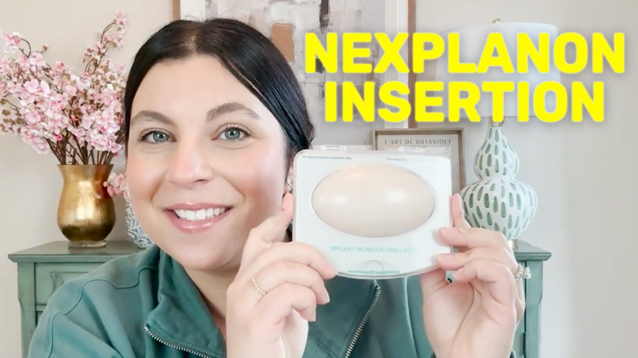 Nexplanon Implant Insertion: Everything You Should Know
