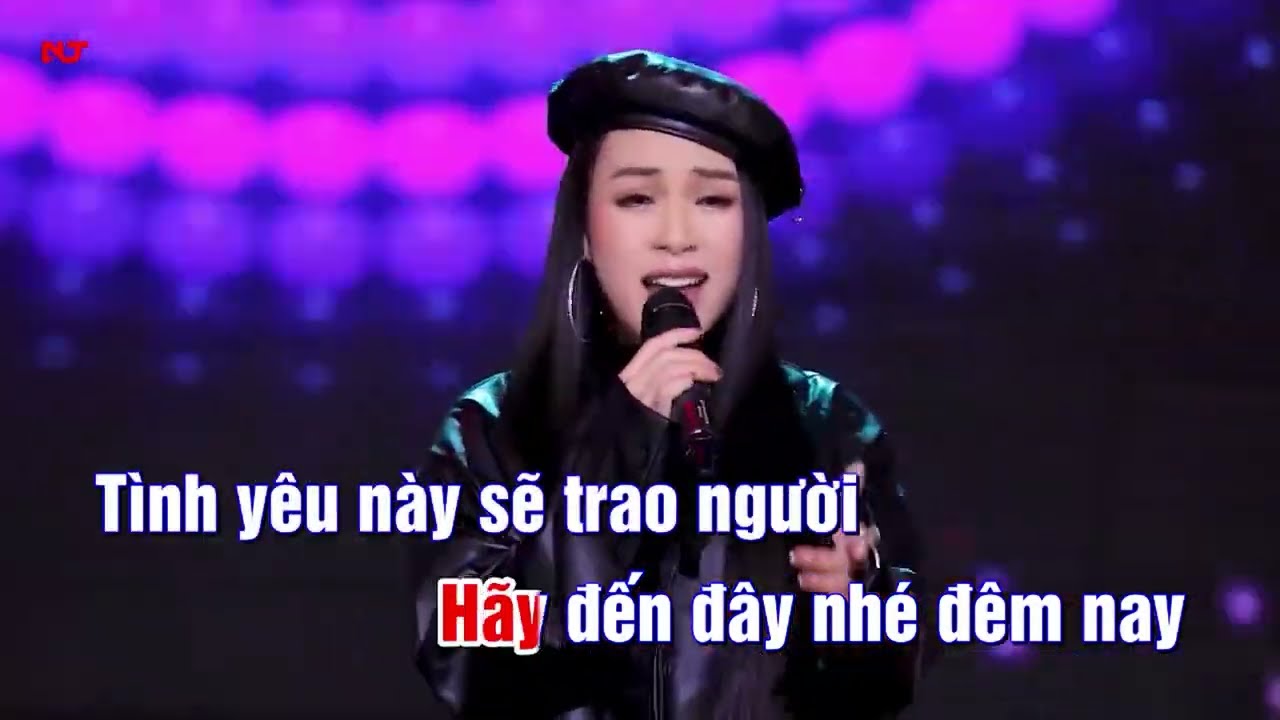 [KARAOKE NỮ] Give Me Your Love Tonight  - Ngọc Lan Trang | BEAT GỐC