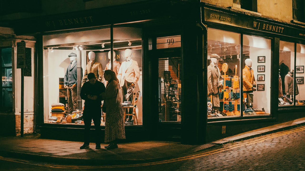 Эта диафрагма упрощает ночную уличную фотосъемку