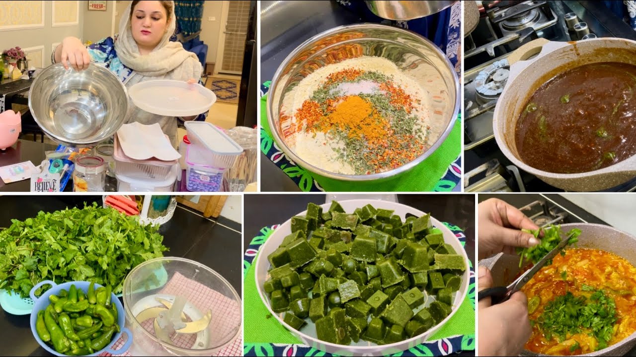 Ramadan food prep || Basic Ramadan preparation start kar di || @Nadi927