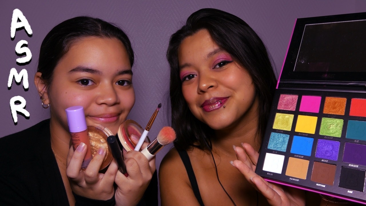 Ma Soeur Me Maquille 💄 ASMR FR